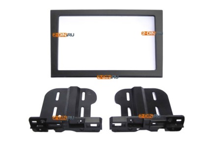Рамка переходная 2din Chevrolet Impala, Tahoe 2006+