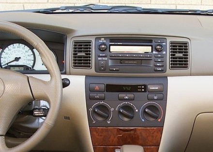 Магнитола на Андроид для Toyota Corolla E120/E130 (00-07), COMPASS TSN-2K, 4G, DSP, CarPlay