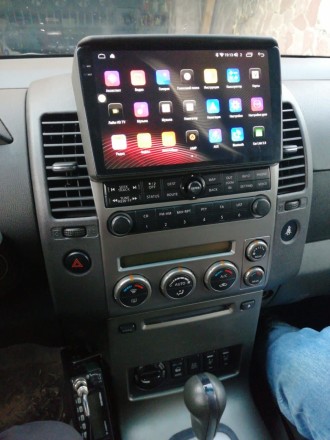 Штатная магнитола Nissan Pathfinder (04-14) под рамку 9 дюймов Winca S400 с SIM 4G + HI-FI с DSP + Carplay 5 1