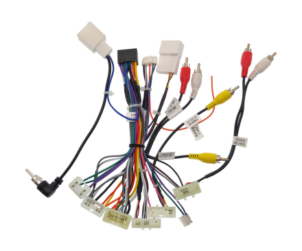 Комплект проводов для установки магнитолы в Toyota / Lexus 2003 - 2013 (осн, ант, м/руль, AVC-LAN, AMP)