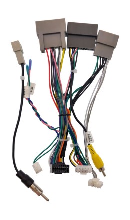 Комплект проводов для установки магнитолы в Honda CR-V 2012 - 2017 для авто с V=2.0L, лев. руль