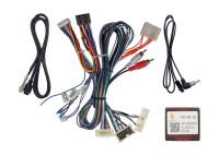 Комплект проводов для установки магнитол в Renault Megane 3 (основной, CAN) Тип2