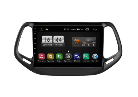 Автомагнитола для Jeep Compass (2017+) Compass L