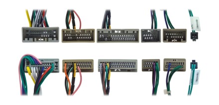 Комплект проводов для установки магнитолы в Honda Civic / CR-V 2017+