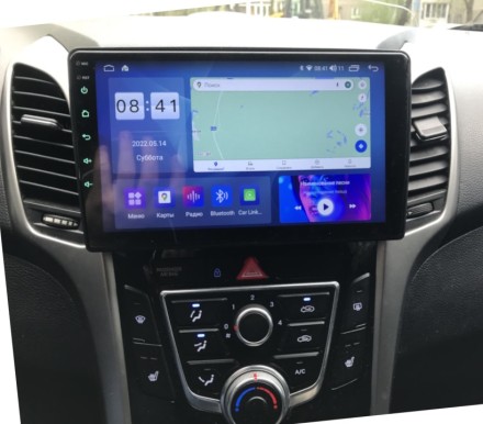 Рамка переходная HYUNDAI i-30; Elantra GT (GD) 2012-2017 для дисплея 9 дюймов