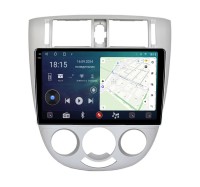 Магнитола для Chevrolet Lacetti седан Redpower 750 серии (Hi-Fi, 6-канальный DSP с параметрическим эквалайзером)