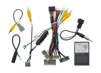 Комплект проводов для установки магнитолы в Honda Odyssey (основной, антенна, CAN, 360) левый руль Комплект проводов для установки магнитолы в Honda Odyssey (основной, антенна, CAN, 360) левый руль