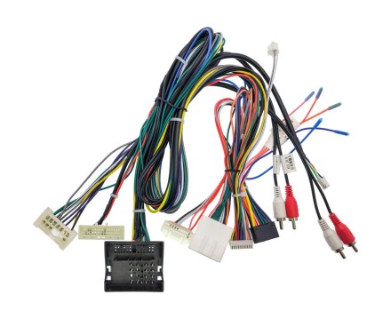 Комплект проводов для установки магнитолы в Renault Koleos 2008 - 2016 (BOSE) Тип1