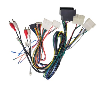 Комплект проводов для установки магнитолы в Renault Koleos 2008 - 2016 (BOSE) Тип1