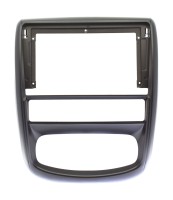 Рамка переходная в Renault Duster (10-15) для дисплея 9 дюймов Рамка переходная в Renault Duster (10-15) для дисплея 9 дюймов