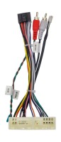Комплект проводов для установки магнитолы в Hyundai, Kia 2010+ (основной, USB, AUX)