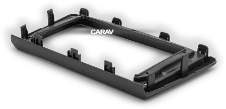 Рамка переходная SKODA Rapid (13+), кузов Spaceback, для дисплея 9 дюймов 