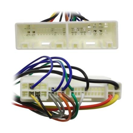 Комплект проводов для установки магнитолы в Hyundai IX45 2012 - 2019 (основ, ант, CAN, CAM, AMP)