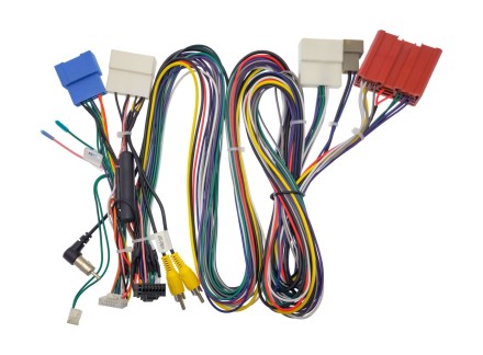 Комплект проводов для установки магнитолы в Mazda 2015+ высокие комплектации (основной, антенна, CAN)HW