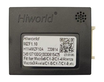 Комплект проводов для установки магнитолы в Mazda 2015+ высокие комплектации (основной, антенна, CAN)HW