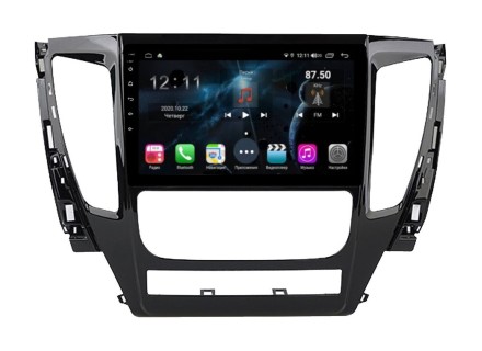 Магнитола на Андроид для Mitsubishi Pagero Sport 3 (16-20) АКПП COMPASS TSN-2K, 4G, DSP, CarPlay