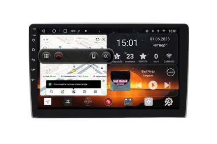 Магнитола на Андроид для Hyundai Tucson Tucson 21+ RedPower 700 (Мощная версия)