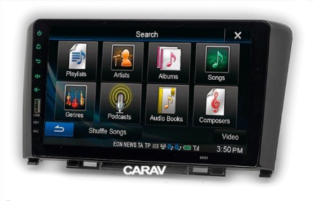 Рамка переходная GREAT WALL Hover H6 (13+), HAVAL H6 Classic (13+) для дисплея 9 дюймов