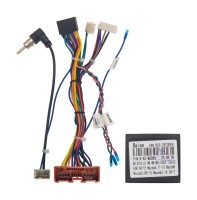 Комплект проводов для установки магнитолы в Mazda 6 2007 - 2012 (основной, CAN, AMP) RZ Комплект проводов для установки магнитолы в Mazda 6 2007 - 2012 (основной, CAN, AMP) RZ