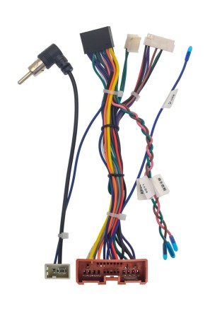 Комплект проводов для установки магнитолы в Mazda 6 2007 - 2012 (основной, CAN, AMP) RZ