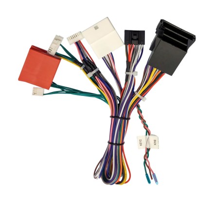 Комплект проводов для установки в Renault Megane 2 2006-2009, Koleos 2008-2011 (без BOSE)