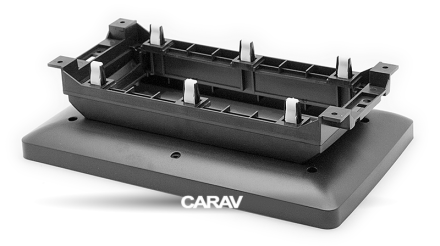 Рамка переходная в CHRYSLER 300C (2005-2007), Aspen (2007); DODGE Charger (2006-2007), Magnum (2005-2007), Durango (2004-2007), Caliber (2007-2008); JEEP Grand Cherokee (2005-2007), Commander (2006-2007), Patriot (2007-2008) для дисплея 10 дюймов