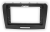Рамка переходная в SKODA SuperB 2008-2015 для дисплея 9 дюймов 