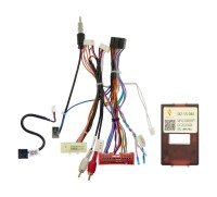 Комплект проводов для установки магнитолы в Mazda 2, 3, CX-3 2015+ (осн, ант, CAN, AMP, USB) Комплект проводов для установки магнитолы в Mazda 2, 3, CX-3 2015+ (осн, ант, CAN, AMP, USB)