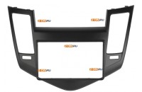 Рамка переходная 2din Chevrolet Cruze (09-13) Black с креплением №2