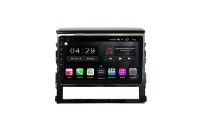 Магнитола на Андроид для Toyota Land Cruizer 200 Winca S400 с 2K экраном SIM 4G (Комфорт, Элеганс)