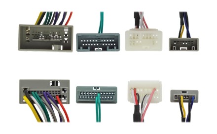 Комплект проводов для установки магнитолы в Honda CR-V 2012 - 2014 (основной, антенна, CAN, USB) тип C