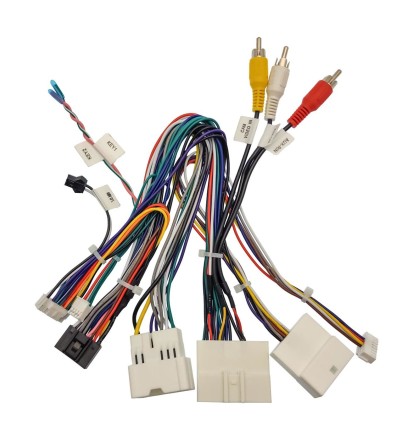 Комплект проводов для установки магнитолы в Renault Kadjar 2015 — 2018