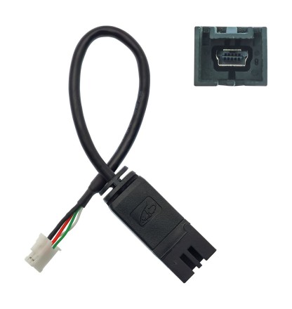 Комплект проводов для установки магнитолы в Renault Kadjar 2015 — 2018