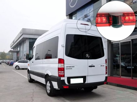 Видеокамера MERCEDES-BENZ Sprinter, VOLKSWAGEN Crafter в стоп-фонарь