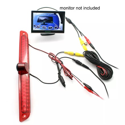 Видеокамера MERCEDES-BENZ Sprinter, VOLKSWAGEN Crafter в стоп-фонарь