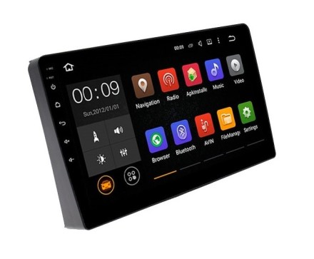 Головное устройство для Lada Largus (2021+), Renault Duster (2015-2020) COMPASS