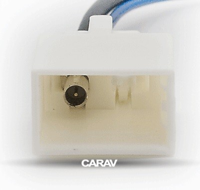 ISO-переходник (антенна) TOYOTA 2009+ / SUBARU 2012+ GT13(f) - DIN(m)