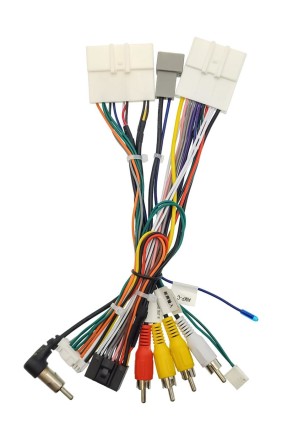 Комплект проводов для установки магнитолы в Mazda CX-4 2016+ (основной, CAN, USB, CAM360)