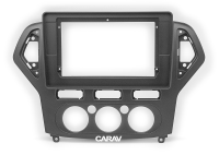 Рамка переходная FORD Mondeo 2007-2010 (только для а/м без климат контроля) / черный цвет для дисплея 9 дюймов Рамка переходная FORD Mondeo 2007-2010 (только для а/м без климат контроля) / черный цвет для дисплея 9 дюймов