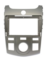 Рамка переходная в Kia Cerato, Forte 2009 - 2013 (авто с климат контролем) MFB дисплея тип2 для дисплея 9 дюймов