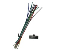 Штекер питания для магнитол Prology, Hyundai, Elenberg и др