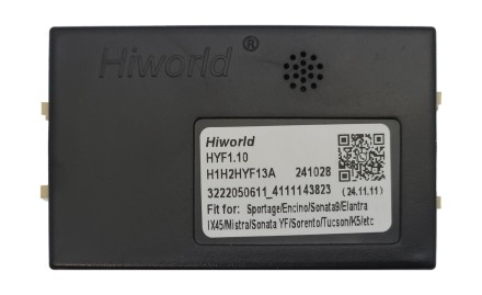 Комплект проводов для установки в Hyundai, Kia 2017 + (основной, антенна, CAN, CAM) HW