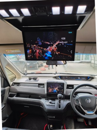 Магнитола на Андроид для Honda Freed Freed (16+) Compas S300 (Средняя версия)