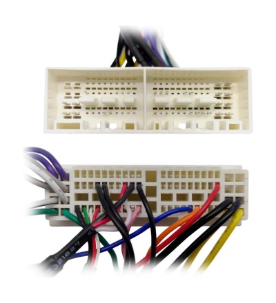 Комплект проводов для установки в Hyundai, Kia 2017 + (основной, антенна)