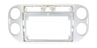 Рамка для установки в VW Tiguan 2007 - 2011 9 дюймов.