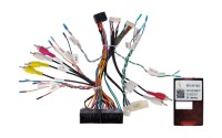 Комплект проводов для установки магнитолы в Hyundai, Kia 2010+ (основной,антенна,CAN,CAM,AMP) Тип2