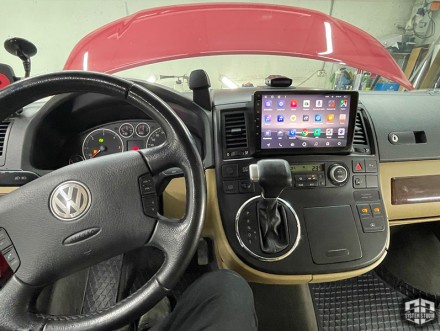 Головное устройство Volkswagen Transporter, Multivan T5 (03-15) Winca S390 R SIM 4G, HI-FI с DSP + Carplay