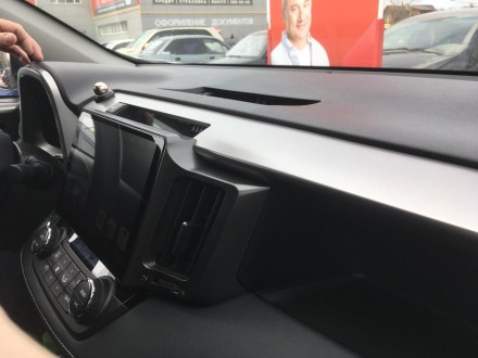 Магнитола на Андроид для Toyota RAV4 (2013+) COMPASS TSN-2K, 4G, DSP, CarPlay
