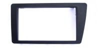 Рамка переходная 2din Honda Civic (01-05) левый с креплением №10, черный Рамка переходная 2din Honda Civic (01-05) левый с креплением №10, черный