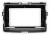 Рамка переходная TOYOTA Previa (07+), Tarago (07-16), Estima (06-16) для дисплея 9 дюймов